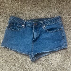 Wild Fable high rise cheeky denim shorts